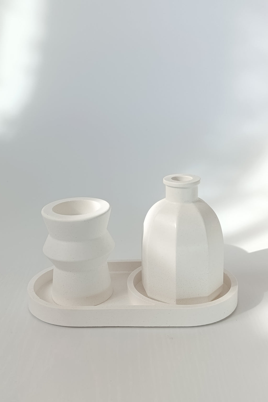Linea Duo Tepsili Vazo & Tealight Mumluk Seti DKR0030