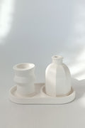 Linea Duo Tepsili Vazo & Tealight Mumluk Seti DKR0030