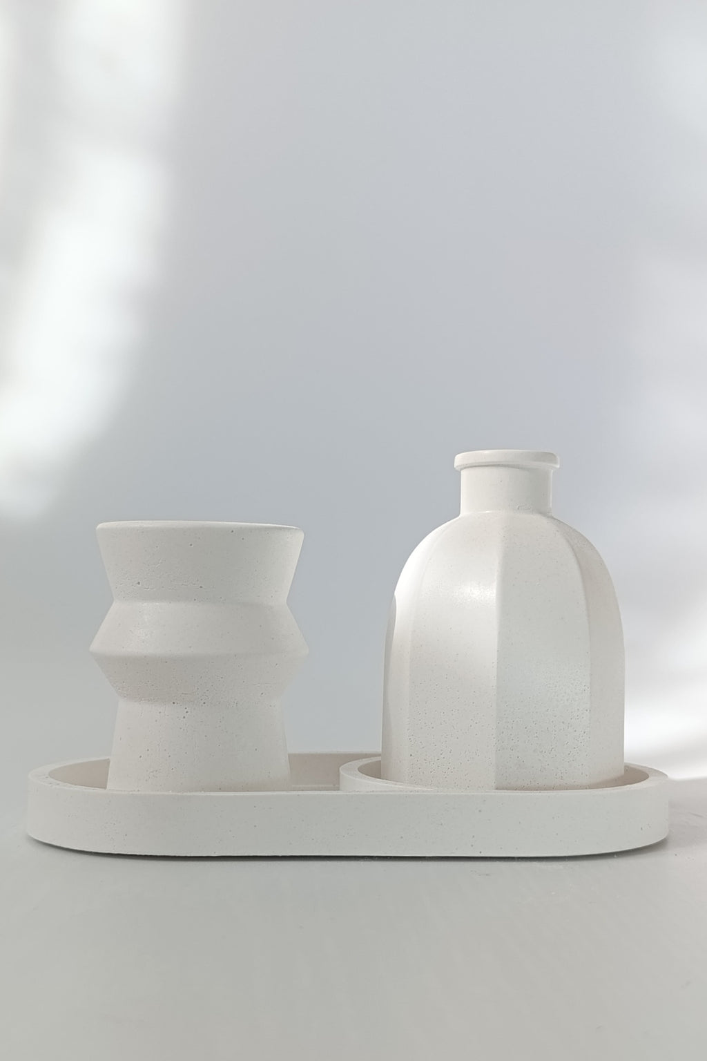 Linea Duo Tepsili Vazo & Tealight Mumluk Seti DKR0030