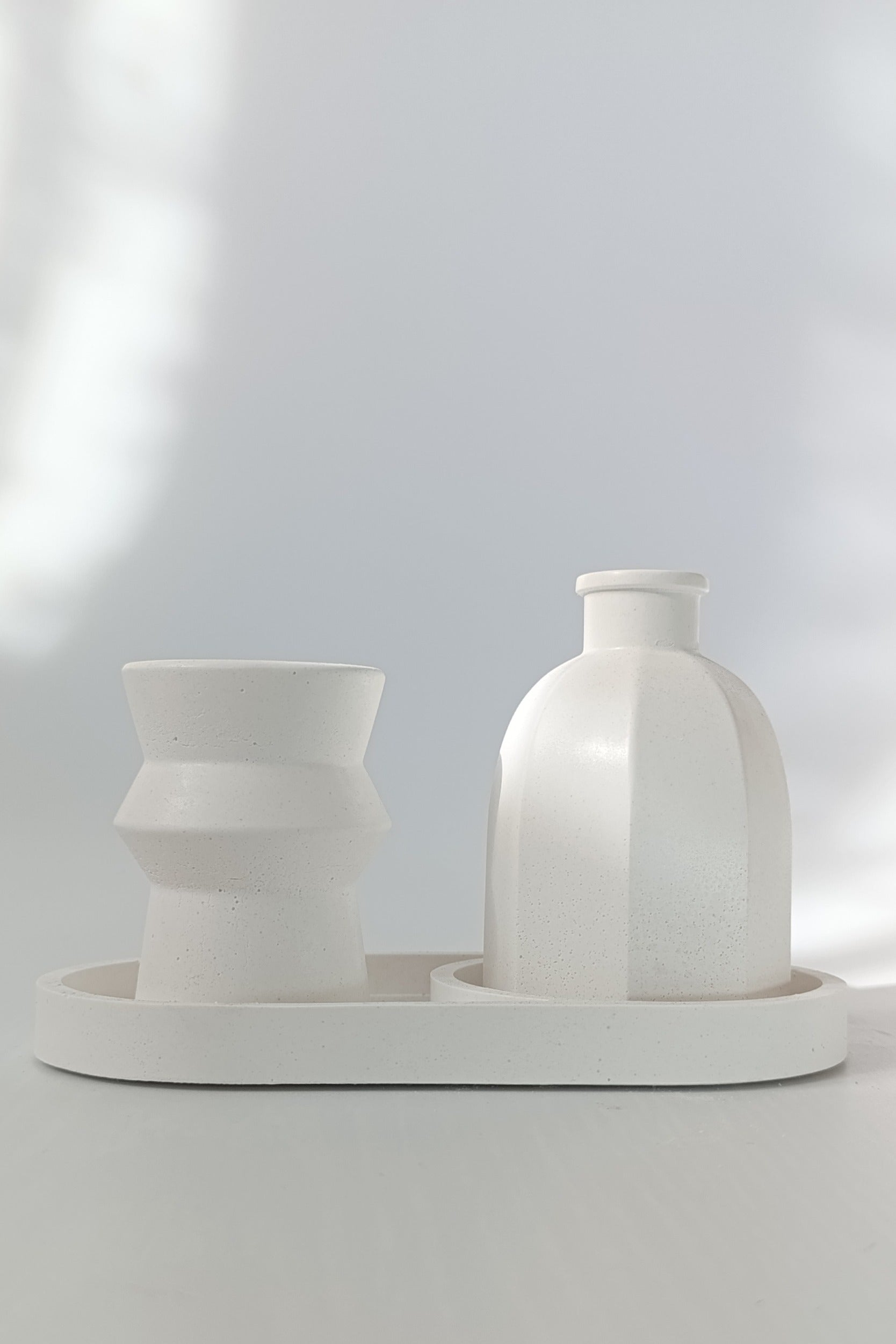 Linea Duo Tepsili Vazo & Tealight Mumluk Seti DKR0030
